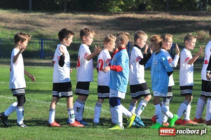 Zdjęcie w galerii na portalu naszraciborz.pl: Zwycięstwo i remis Unii w Lidze Orlików wiadomości z regionu
