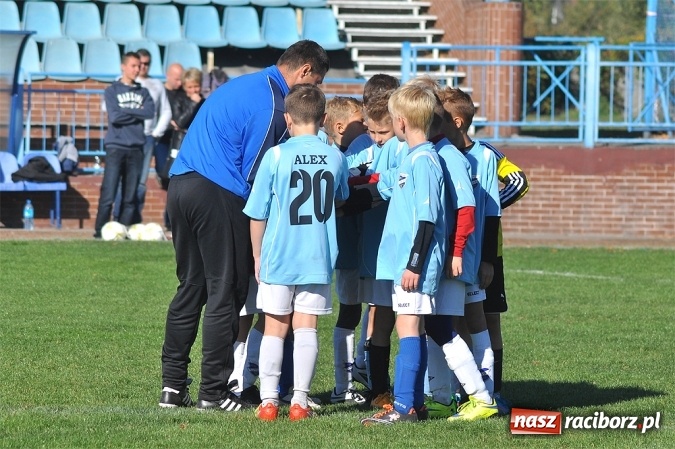Zdjęcie w galerii na portalu naszraciborz.pl: Zwycięstwo i remis Unii w Lidze Orlików wiadomości z regionu