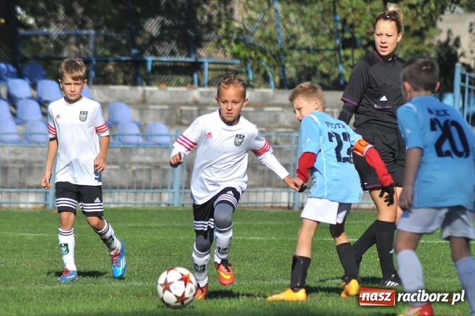 Zdjęcie w galerii na portalu naszraciborz.pl: Zwycięstwo i remis Unii w Lidze Orlików wiadomości z regionu