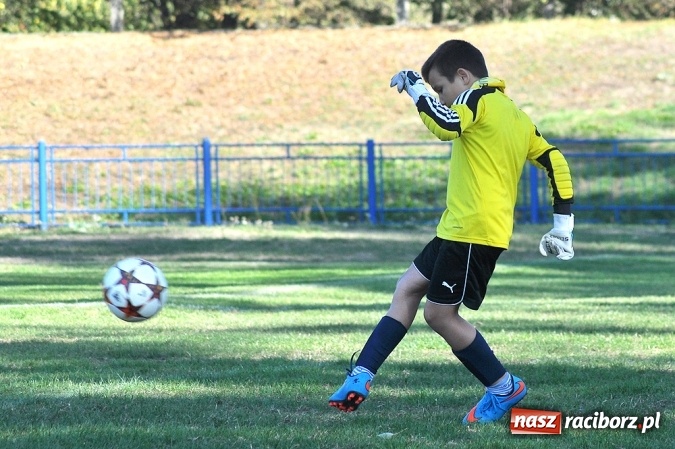 Zdjęcie w galerii na portalu naszraciborz.pl: Zwycięstwo i remis Unii w Lidze Orlików wiadomości z regionu