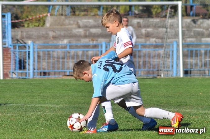 Zdjęcie w galerii na portalu naszraciborz.pl: Zwycięstwo i remis Unii w Lidze Orlików wiadomości z regionu