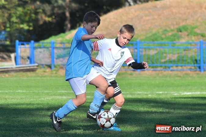 Zdjęcie w galerii na portalu naszraciborz.pl: Zwycięstwo i remis Unii w Lidze Orlików wiadomości z regionu