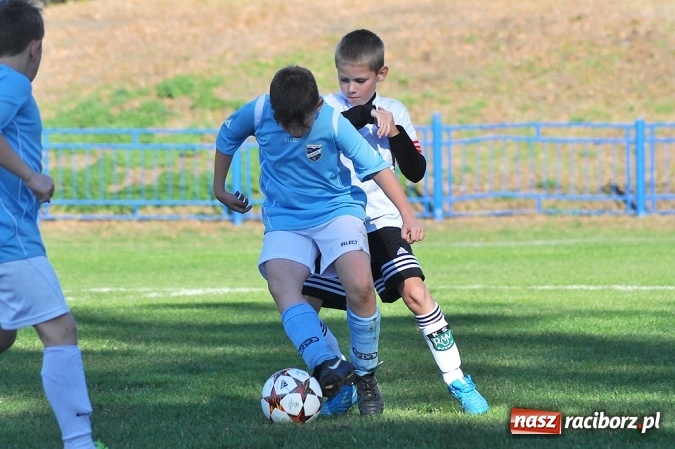 Zdjęcie w galerii na portalu naszraciborz.pl: Zwycięstwo i remis Unii w Lidze Orlików wiadomości z regionu