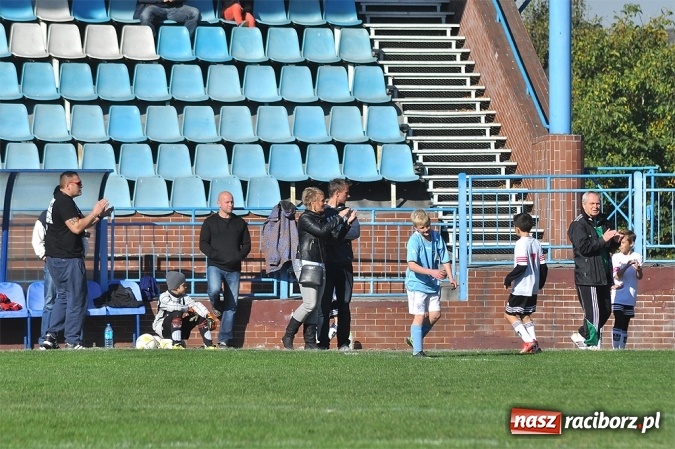 Zdjęcie w galerii na portalu naszraciborz.pl: Zwycięstwo i remis Unii w Lidze Orlików wiadomości z regionu