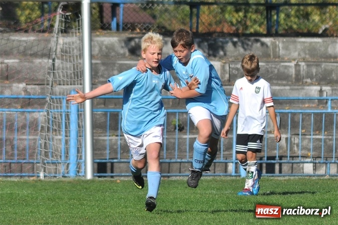 Zdjęcie w galerii na portalu naszraciborz.pl: Zwycięstwo i remis Unii w Lidze Orlików wiadomości z regionu