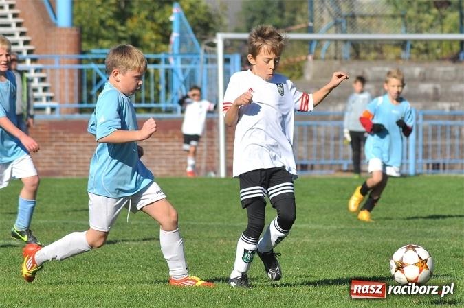 Zdjęcie w galerii na portalu naszraciborz.pl: Zwycięstwo i remis Unii w Lidze Orlików wiadomości z regionu
