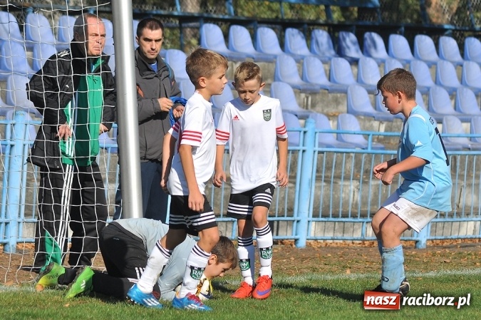 Zdjęcie w galerii na portalu naszraciborz.pl: Zwycięstwo i remis Unii w Lidze Orlików wiadomości z regionu