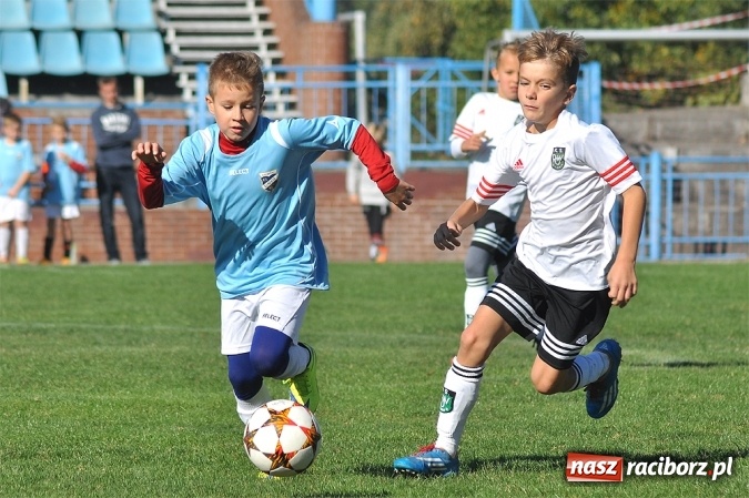 Zdjęcie w galerii na portalu naszraciborz.pl: Zwycięstwo i remis Unii w Lidze Orlików wiadomości z regionu