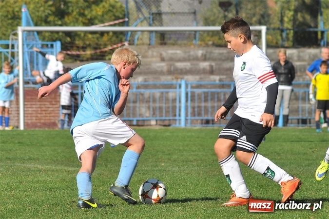 Zdjęcie w galerii na portalu naszraciborz.pl: Zwycięstwo i remis Unii w Lidze Orlików wiadomości z regionu