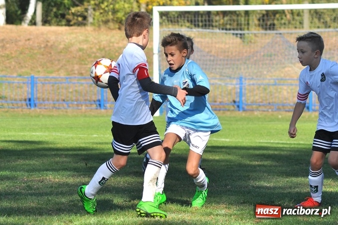 Zdjęcie w galerii na portalu naszraciborz.pl: Zwycięstwo i remis Unii w Lidze Orlików wiadomości z regionu