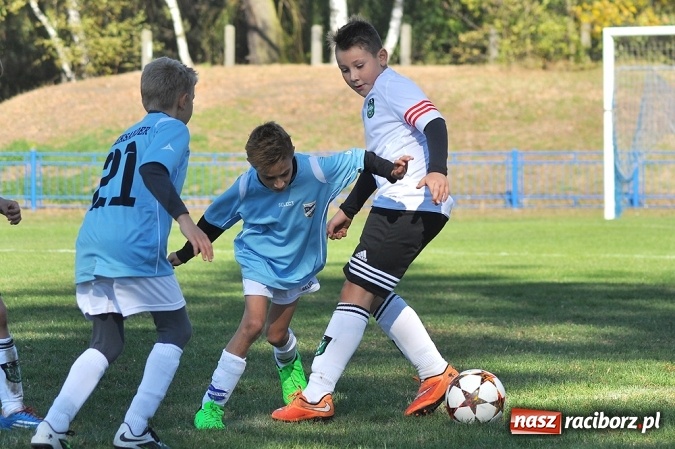 Zdjęcie w galerii na portalu naszraciborz.pl: Zwycięstwo i remis Unii w Lidze Orlików wiadomości z regionu