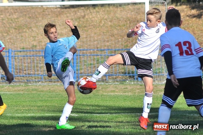 Zdjęcie w galerii na portalu naszraciborz.pl: Zwycięstwo i remis Unii w Lidze Orlików wiadomości z regionu
