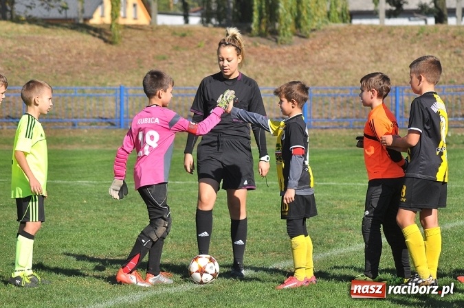 Zdjęcie w galerii na portalu naszraciborz.pl: Zwycięstwo i remis Unii w Lidze Orlików wiadomości z regionu