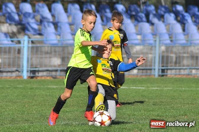 Zdjęcie w galerii na portalu naszraciborz.pl: Zwycięstwo i remis Unii w Lidze Orlików wiadomości z regionu