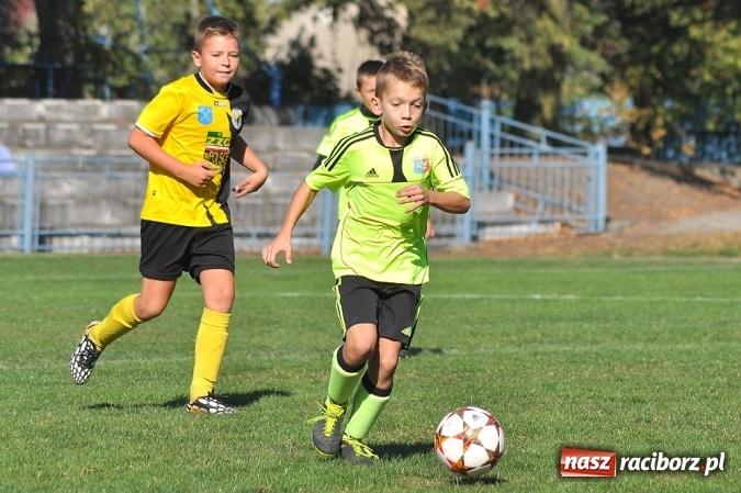 Zdjęcie w galerii na portalu naszraciborz.pl: Zwycięstwo i remis Unii w Lidze Orlików wiadomości z regionu