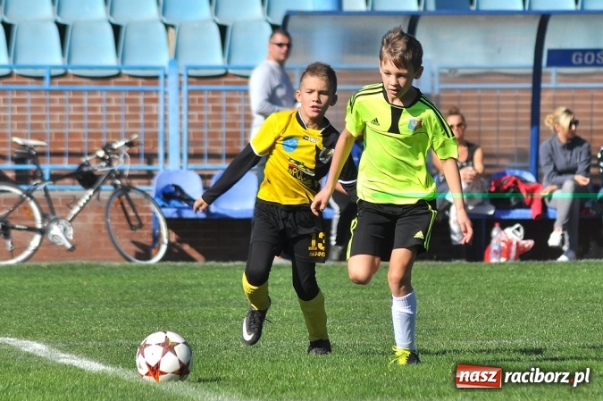 Zdjęcie w galerii na portalu naszraciborz.pl: Zwycięstwo i remis Unii w Lidze Orlików wiadomości z regionu