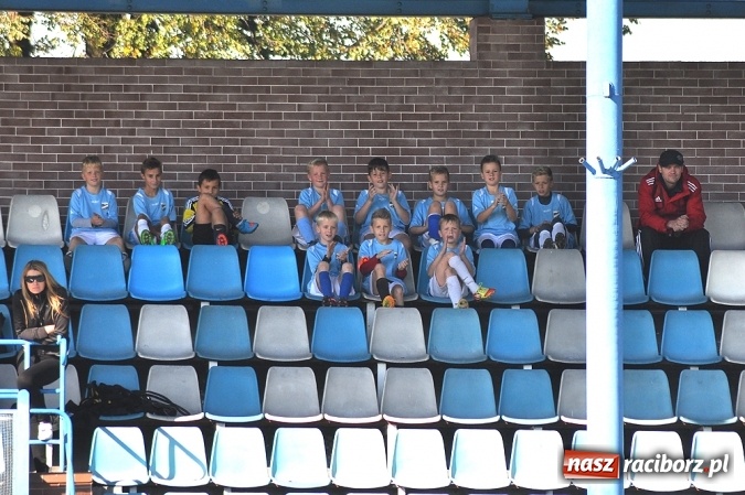 Zdjęcie w galerii na portalu naszraciborz.pl: Zwycięstwo i remis Unii w Lidze Orlików wiadomości z regionu