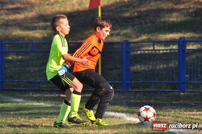 Zdjęcie w galerii na portalu naszraciborz.pl: Zwycięstwo i remis Unii w Lidze Orlików wiadomości z regionu