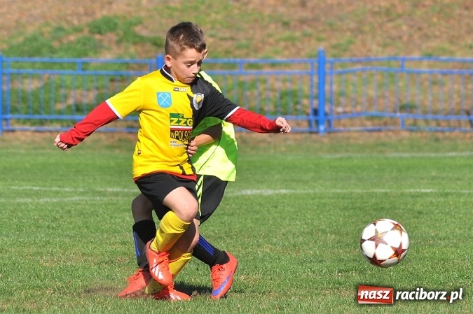 Zdjęcie w galerii na portalu naszraciborz.pl: Zwycięstwo i remis Unii w Lidze Orlików wiadomości z regionu