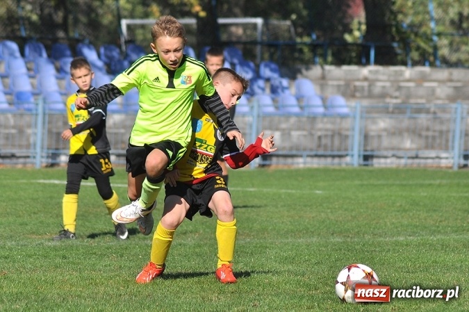Zdjęcie w galerii na portalu naszraciborz.pl: Zwycięstwo i remis Unii w Lidze Orlików wiadomości z regionu