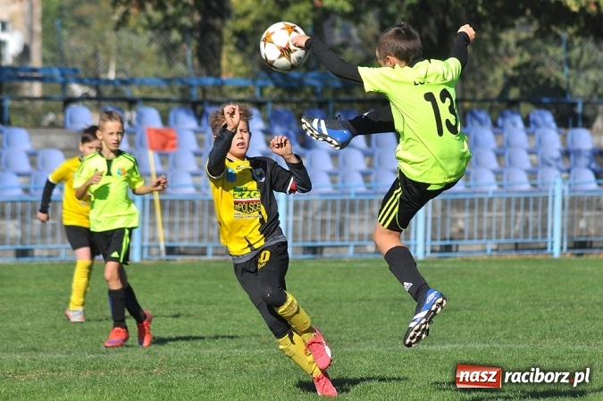 Zdjęcie w galerii na portalu naszraciborz.pl: Zwycięstwo i remis Unii w Lidze Orlików wiadomości z regionu