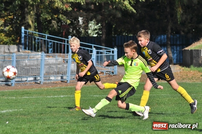 Zdjęcie w galerii na portalu naszraciborz.pl: Zwycięstwo i remis Unii w Lidze Orlików wiadomości z regionu