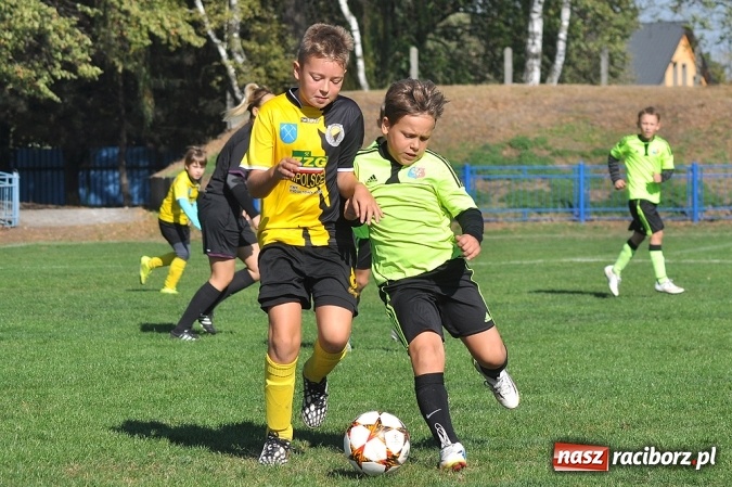 Zdjęcie w galerii na portalu naszraciborz.pl: Zwycięstwo i remis Unii w Lidze Orlików wiadomości z regionu