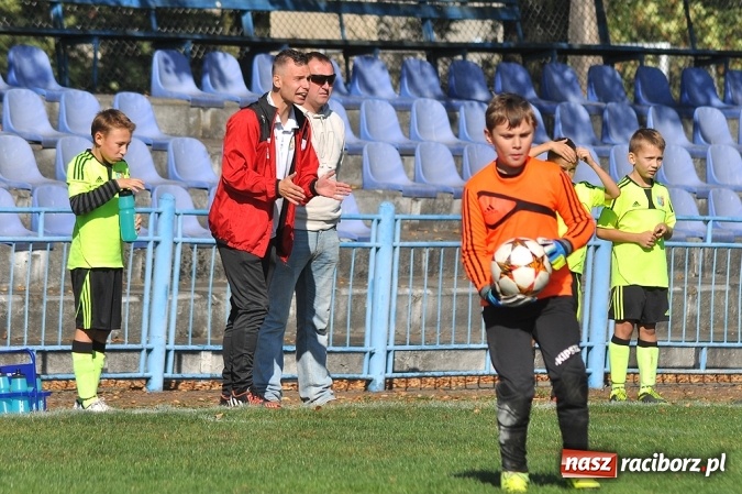 Zdjęcie w galerii na portalu naszraciborz.pl: Zwycięstwo i remis Unii w Lidze Orlików wiadomości z regionu