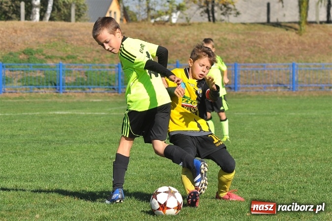 Zdjęcie w galerii na portalu naszraciborz.pl: Zwycięstwo i remis Unii w Lidze Orlików wiadomości z regionu