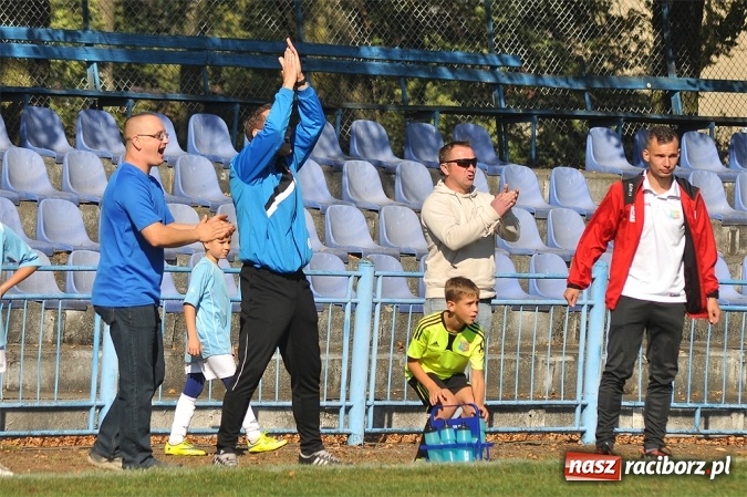 Zdjęcie w galerii na portalu naszraciborz.pl: Zwycięstwo i remis Unii w Lidze Orlików wiadomości z regionu