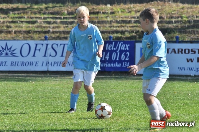 Zdjęcie w galerii na portalu naszraciborz.pl: Zwycięstwo i remis Unii w Lidze Orlików wiadomości z regionu