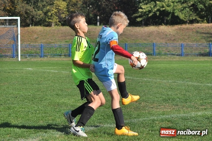 Zdjęcie w galerii na portalu naszraciborz.pl: Zwycięstwo i remis Unii w Lidze Orlików wiadomości z regionu