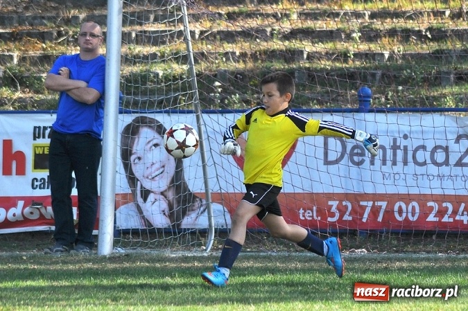 Zdjęcie w galerii na portalu naszraciborz.pl: Zwycięstwo i remis Unii w Lidze Orlików wiadomości z regionu