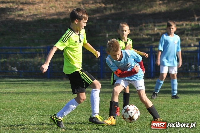 Zdjęcie w galerii na portalu naszraciborz.pl: Zwycięstwo i remis Unii w Lidze Orlików wiadomości z regionu
