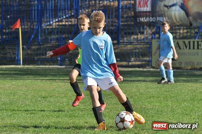 Zdjęcie w galerii na portalu naszraciborz.pl: Zwycięstwo i remis Unii w Lidze Orlików wiadomości z regionu