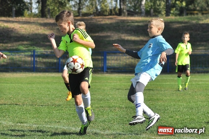 Zdjęcie w galerii na portalu naszraciborz.pl: Zwycięstwo i remis Unii w Lidze Orlików wiadomości z regionu