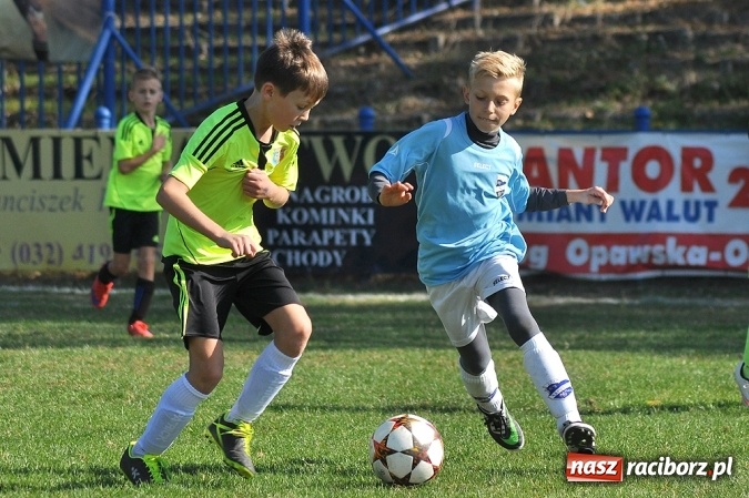 Zdjęcie w galerii na portalu naszraciborz.pl: Zwycięstwo i remis Unii w Lidze Orlików wiadomości z regionu