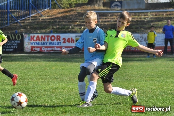 Zdjęcie w galerii na portalu naszraciborz.pl: Zwycięstwo i remis Unii w Lidze Orlików wiadomości z regionu