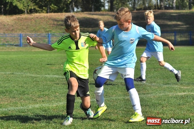 Zdjęcie w galerii na portalu naszraciborz.pl: Zwycięstwo i remis Unii w Lidze Orlików wiadomości z regionu