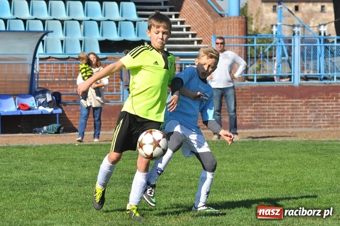 Zdjęcie w galerii na portalu naszraciborz.pl: Zwycięstwo i remis Unii w Lidze Orlików wiadomości z regionu
