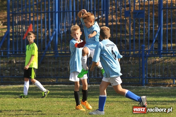 Zdjęcie w galerii na portalu naszraciborz.pl: Zwycięstwo i remis Unii w Lidze Orlików wiadomości z regionu