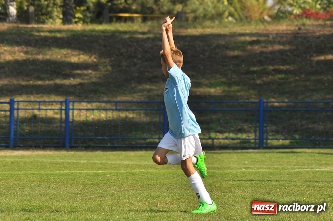 Zdjęcie w galerii na portalu naszraciborz.pl: Zwycięstwo i remis Unii w Lidze Orlików wiadomości z regionu