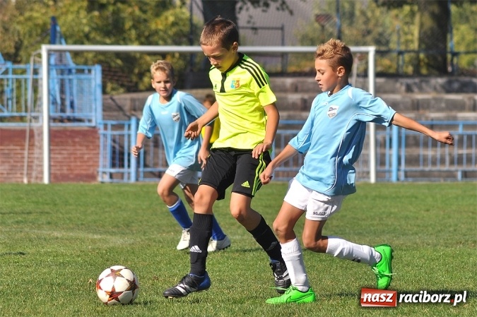 Zdjęcie w galerii na portalu naszraciborz.pl: Zwycięstwo i remis Unii w Lidze Orlików wiadomości z regionu