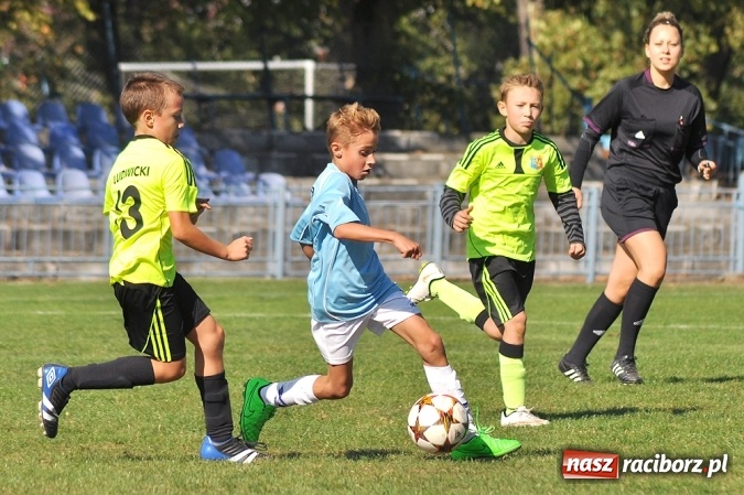 Zdjęcie w galerii na portalu naszraciborz.pl: Zwycięstwo i remis Unii w Lidze Orlików wiadomości z regionu