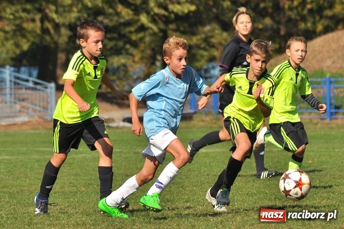 Zdjęcie w galerii na portalu naszraciborz.pl: Zwycięstwo i remis Unii w Lidze Orlików wiadomości z regionu