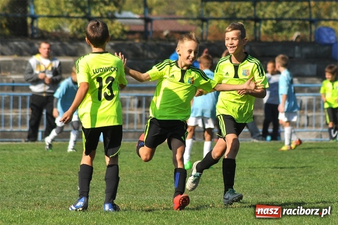 Zdjęcie w galerii na portalu naszraciborz.pl: Zwycięstwo i remis Unii w Lidze Orlików wiadomości z regionu