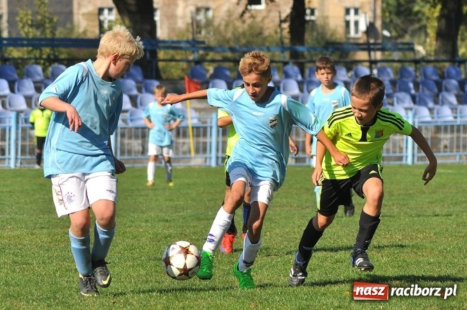 Zdjęcie w galerii na portalu naszraciborz.pl: Zwycięstwo i remis Unii w Lidze Orlików wiadomości z regionu