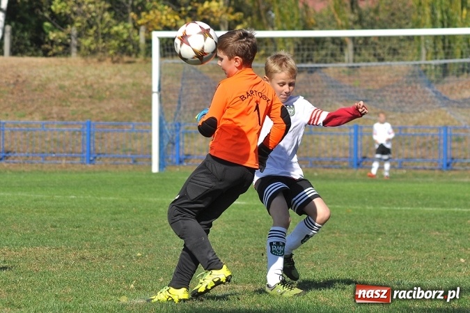Zdjęcie w galerii na portalu naszraciborz.pl: Zwycięstwo i remis Unii w Lidze Orlików wiadomości z regionu