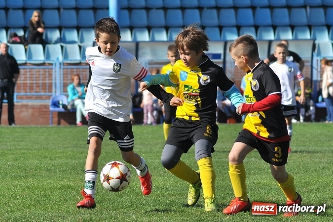Zdjęcie w galerii na portalu naszraciborz.pl: Zwycięstwo i remis Unii w Lidze Orlików wiadomości z regionu