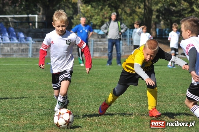 Zdjęcie w galerii na portalu naszraciborz.pl: Zwycięstwo i remis Unii w Lidze Orlików wiadomości z regionu